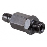 Air Venturi Male Quick-Disconnect, 1/8" BSPP Male Threads