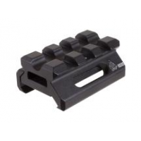 UTG Super Slim Picatinny Riser Mount, 1/2 Inch