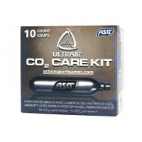 ASG Ultrair 12gram CO2 Cartridges - 10ct