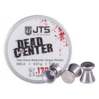 JTS Dead Center Precision Wadcutter Pellets .177 cal, 7.87gr - 500ct 0.177