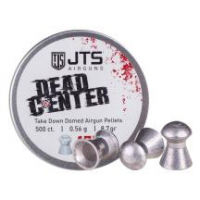 JTS Dead Center Precision Domed Pellets .177 cal, 8.7gr - 500ct 0.177