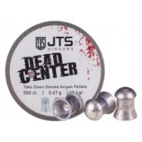 JTS Dead Center Precision Domed Pellets .177 cal, 10.4gr - 500ct 0.177