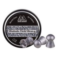 Air Arms Diabolo Field Heavy .22 Cal (5.52mm), 18 gr - 500ct 0.22