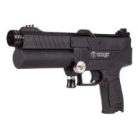 Hatsan Velox PCP Pistol, Black, .22 Cal 0.22