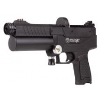 Hatsan Velox PCP Pistol, Black, .25 Cal 0.25