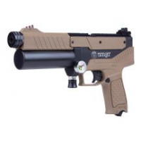 Hatsan Velox PCP Pistol, FDE, .25 Cal 0.25