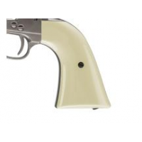 Umarex Colt SAA CO2 Revolver Grips, Plastic Ivory