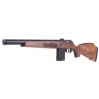 FX DRS PCP Air Rifle, Walnut, 500mm, .25 Cal 0.25