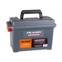 Plano RustrictorField/Ammo Box, Gray, Medium