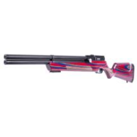 Air Venturi Avenger Limited Edition, Red/Blue Laminate, .25 Caliber 0.25