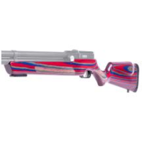 Air Venturi Avenger Limited Edition Stock, Red/Blue Laminate