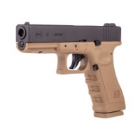 Glock 17 Gen. 3 BB Pistol, Tan 0.177