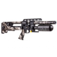 Reximex Throne Gen2 Compact PCP Air Rifle Skull Camo, .22 Caliber 0.22