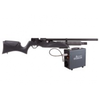 Air Venturi Avenge-X Classic, Synthetic Stock, Carbon Fiber Bottle, .22 Caliber, RovAir Combo 0.22