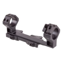 ATN 1-Pc Quick Detach Mount, 30mm Rings, High, Weaver/Picatinny