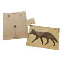 ATN Thermal Zero Training Coyote Target Kit, 30"x24"