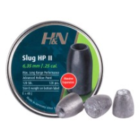 H&N Slug HP II Hollowpoint .249 Cal, 28 gr - 120ct 0.25