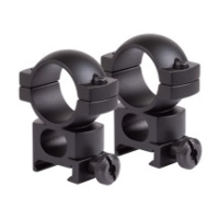 Vortex Hunter High 1" Rings, Weaver/Picatinny