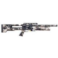 Reximex Throne Gen 2 PCP Air Rifle Skull Camo, .22 Caliber 0.22