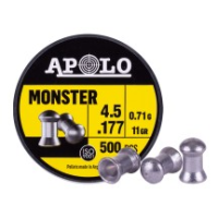 Apolo Monster .177 Cal, 11gr - 500ct 0.177