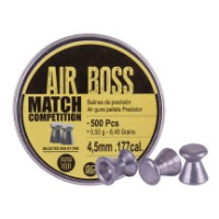 Apolo Air Boss Match Competition .177 Cal, 8.48gr - 500ct 0.177