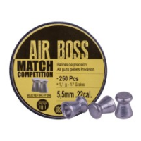 Apolo Air Boss Match Competition .22 Cal, 17gr - 250ct 0.22
