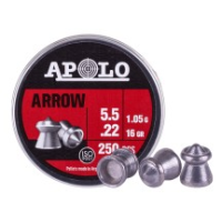 Apolo Arrow .22 Cal, 16gr - 250ct 0.22