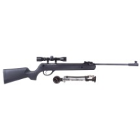 Air Venturi OmniStorm Break Barrel Air Rifle, .177 Cal, Pump and Scope Kit 0.177