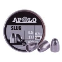 Apolo Slug .177 Cal, 12gr - 400ct 0.177