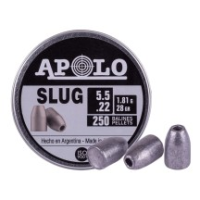 Apolo Slug .22 Cal, 28gr - 250ct 0.22