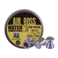 Apolo Air Boss Match Competition Air Pistol .177 Cal, 7gr - 500ct 0.177