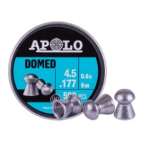 Apolo Domed .177 Cal, 9gr - 500ct 0.177