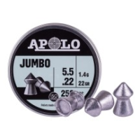 Apolo Jumbo .22 Cal, 22gr - 250ct 0.22