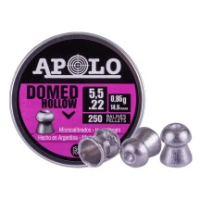Apolo Domed Hollowpoint .22 Cal, 14.6gr - 250ct 0.22