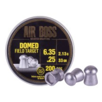Apolo Air Boss Domed Field Target .25 Cal, 33gr - 200ct 0.25
