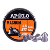 Apolo Magnum .177 Cal, 8.48gr - 250ct 0.177