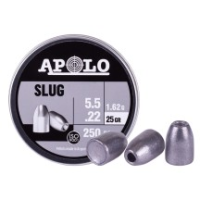 Apolo Slug .22 Cal, 25gr - 250ct 0.22