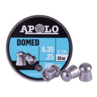Apolo Domed .25 Cal, 33gr - 200ct 0.25