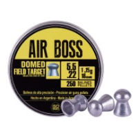 Apolo Air Boss Domed Field and Target .22 Cal, 18gr - 250ct 0.22