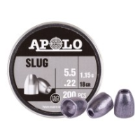 Apolo Slug .22 Cal, 18gr - 200ct 0.22