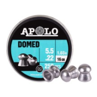 Apolo Domed .22 Cal, 16gr - 250ct 0.22
