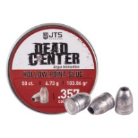JTS Dead Center Precision Hollowpoint Slugs .357 Cal, 103.86gr - 50ct 0.357