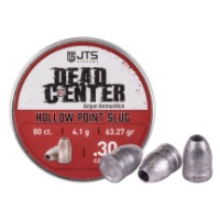JTS Dead Center Precision Hollowpoint Slugs .30 Cal, 63.27gr - 80ct 0.30
