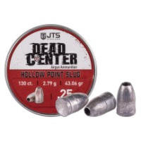 JTS Dead Center Precision Hollowpoint Slugs .25 Cal, 43.06gr - 130ct 0.25