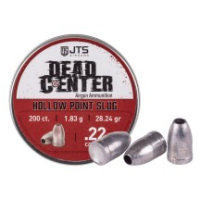 JTS Dead Center Precision Hollowpoint Slugs .22 Cal, 28.24gr - 200ct 0.22