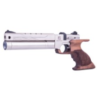 Reximex RPA PCP Air Pistol, Silver, .22 Caliber 0.22