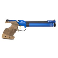 Morini CM200EI Ticino Edition Pellet Pistol, Blue, Large, Right Handed 0.177