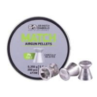 JSB Match .177 Cal, 5.5gr, Wadcutter, Lead-Free - 200ct 0.177