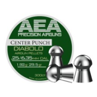 AEA Precision Center Punch Diabolo .25 Cal, 29.2gr - 300ct 0.25