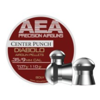 AEA Precision Center Punch Diabolo .35 Cal, 110gr - 80ct 0.357
